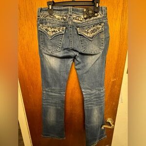 Women Miss me jeans size 30 inseam 32.